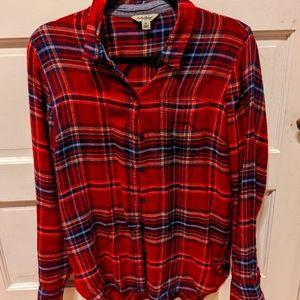 Lucky Brand Flannel Shirt